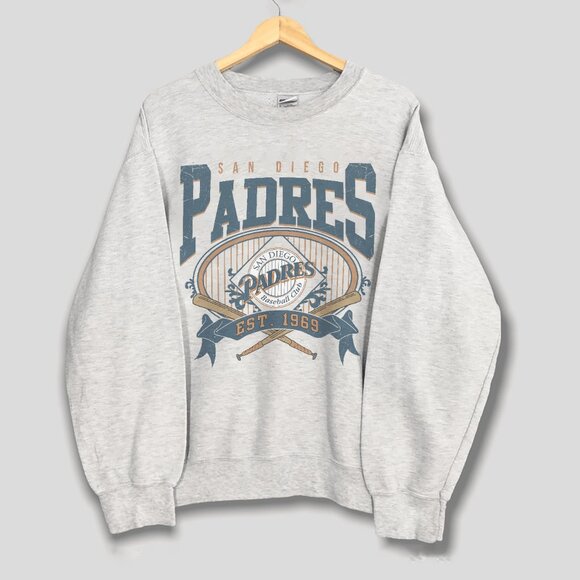 Vintage San Diego Padres Baseball Sweatshirt, Retro MLB San Diego Padres Shirt - Picture 1 of 2